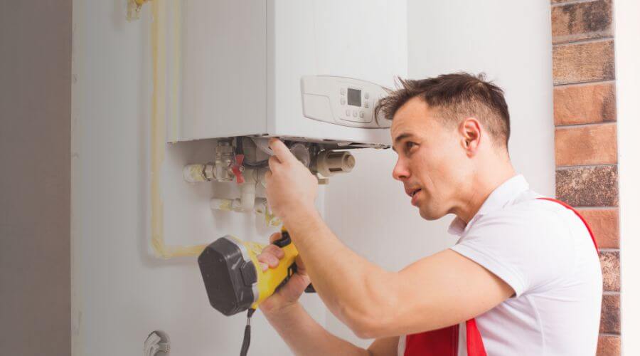 Professional water heater repair in Ector, TX